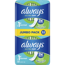 Always Ultra Maandverband Normal 32 Stuks