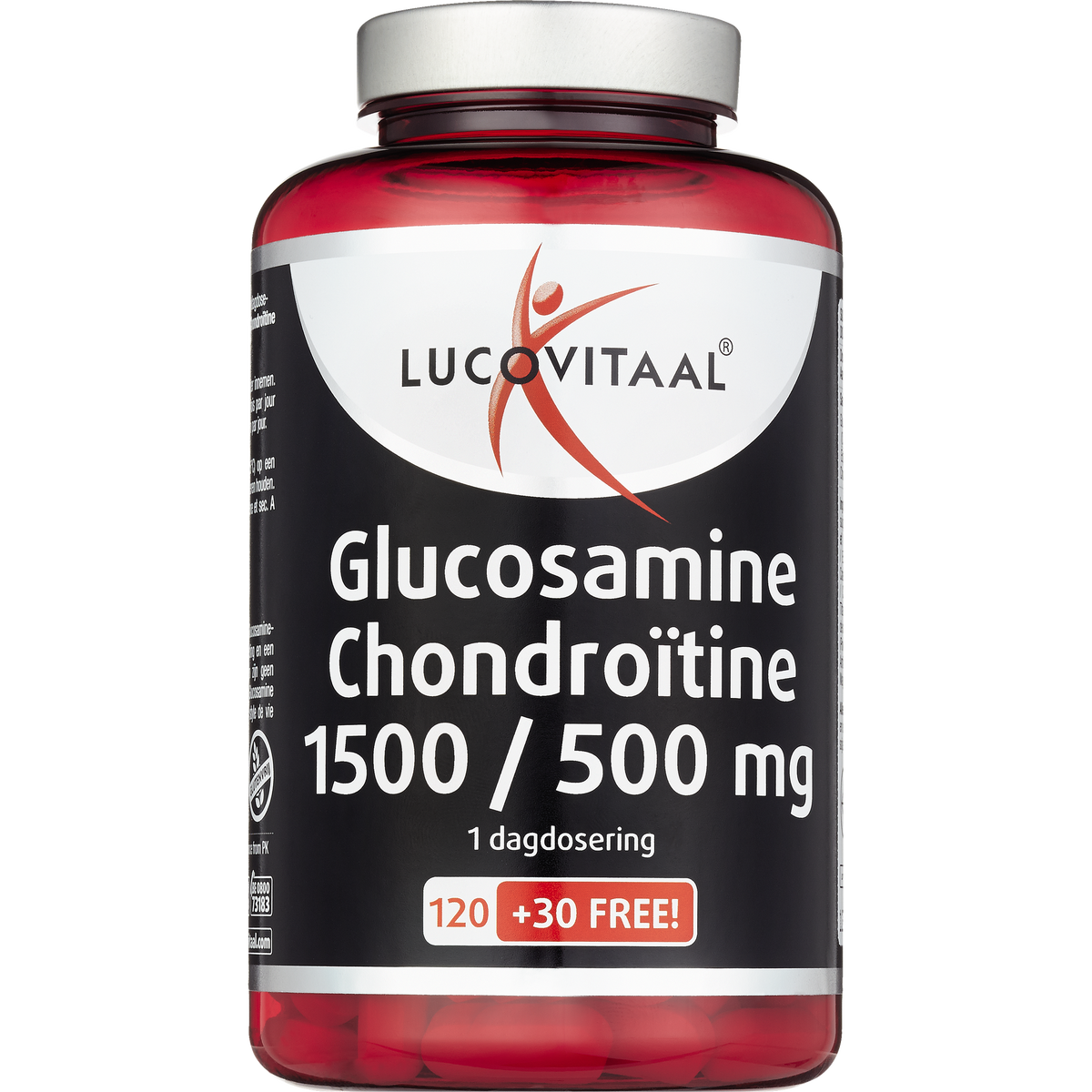 Lucovitaal Glucosamine Chondroïtine 1500/500 mg Tabletten 150 — 150 stuks
