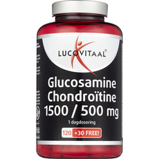 Lucovitaal Glucosamine Chondroïtine 1500/500 mg Tabletten 150 stuks