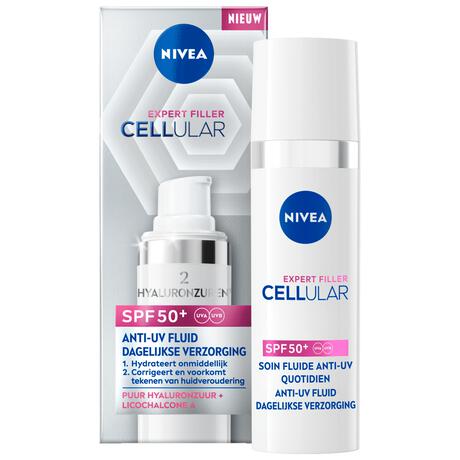 NIVEA Cellular Expert Filler Hyaluron Daily Fluid SPF50 30ml