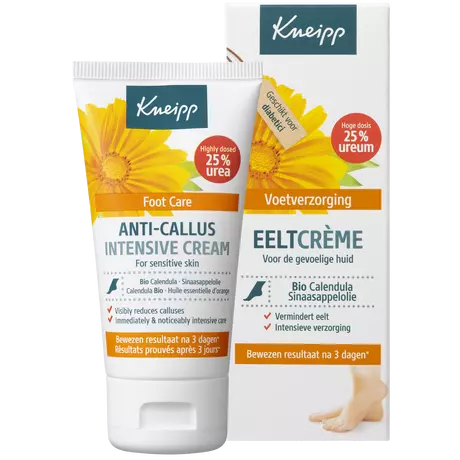 Kneipp Eeltcr�me Gevoelige Huid 50 ML