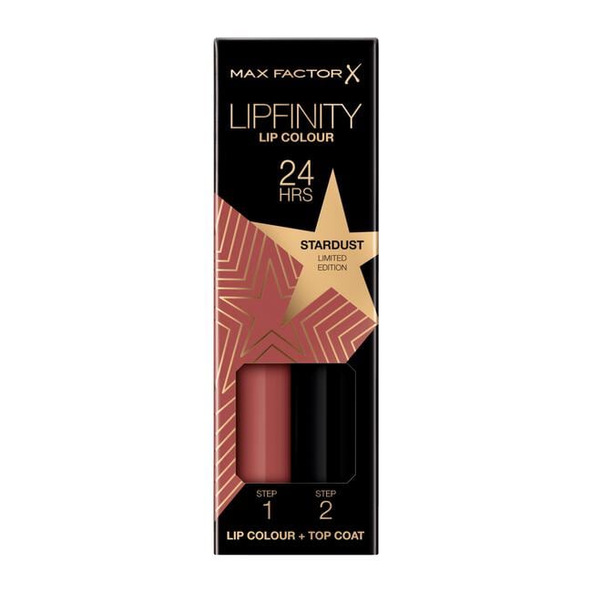Max Factor Lipfinity Lip Colour Lipstick 82 Stardust