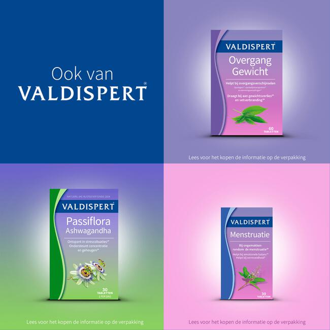 Valdispert Overgang Compleet 10in1 60 stuks