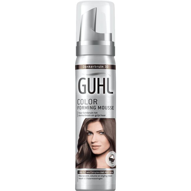 bellen Perth Blackborough cijfer Guhl Color Forming Mousse 30 Donkerbruin 75 ML 75 ML | Etos