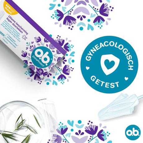 o.b. Extra Protect Tampons Normal 16 Stuks