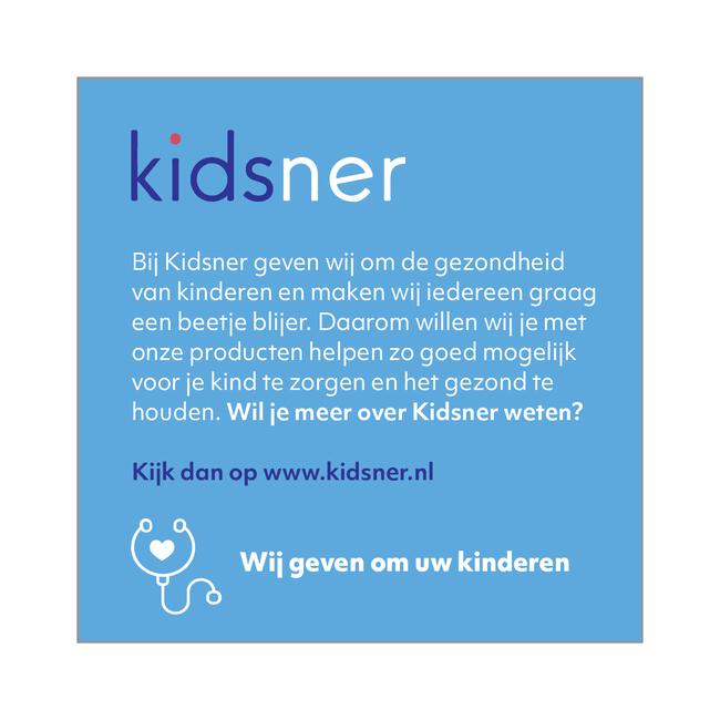 Kidsner Waterpokken Badgel 100 ML