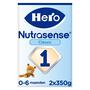 Hero Nutrasense Classic Zuigelingenvoeding 1 (0-6m) met melkvet 700 GR