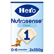 Hero Baby Classic Zuigelingenmelk 1 (0-6 Mnd) Met Melkvet 700 GR