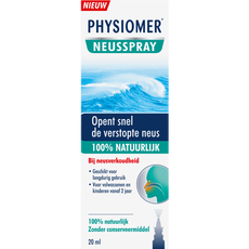 Physiomer Neusspray 100% Natuurlijk 20 ML