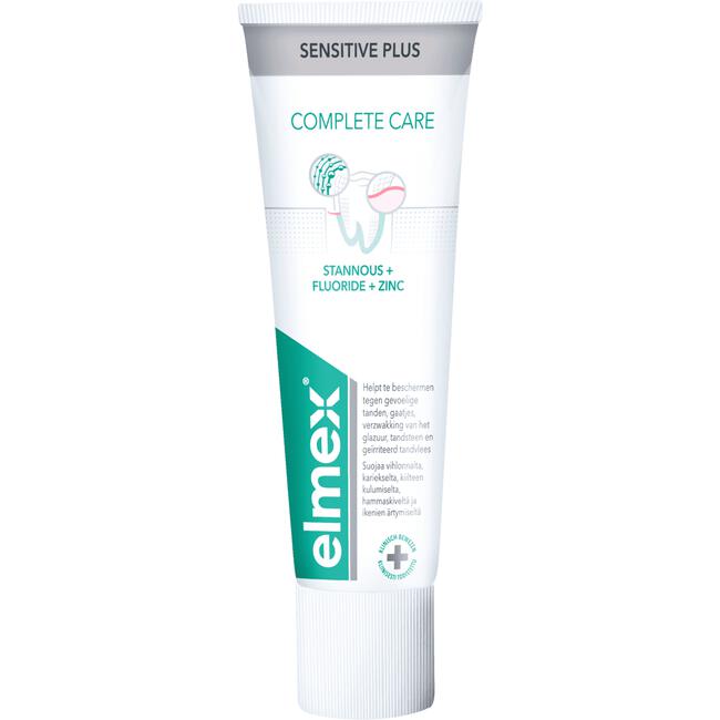 elmex® Sensitive Complete Care Tandpasta 75 ML