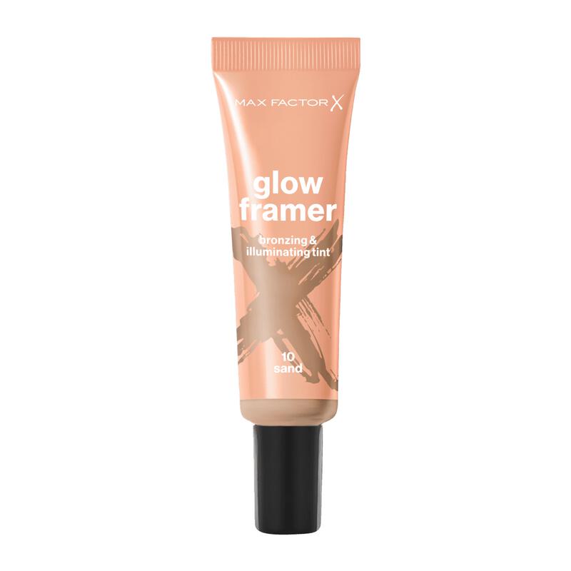 Max Factor Glow Framer Bronzer en Highlighter Beige 10 Sand