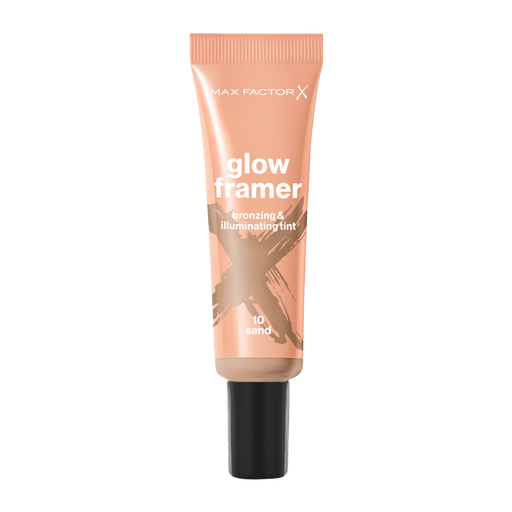 Max Factor Glow Framer Bronzer en Highlighter Beige 10 Sand