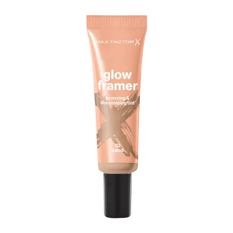 Max Factor Glow Framer Bronzer en Highlighter Beige 10 Sand