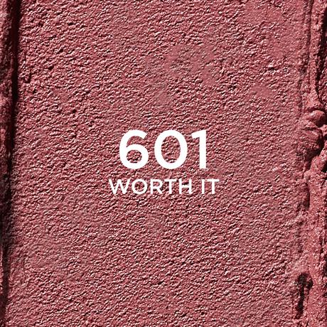 L'Oréal Paris Color Riche Blurred Matte Lipstick 601 Worth it Nude