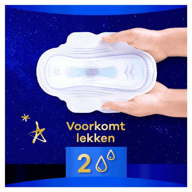 Always Ultra Maandverband Secure Night Met Vleugels 36 stuks