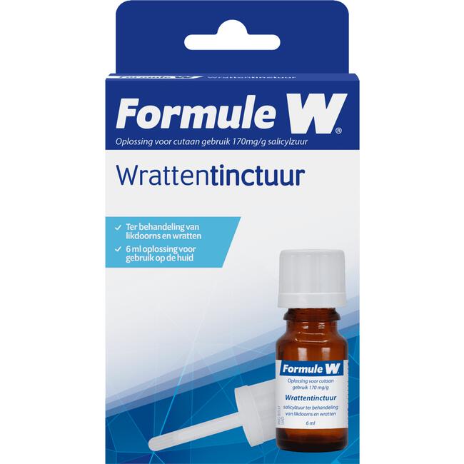Formule W Wrattentinctuur 6 ML