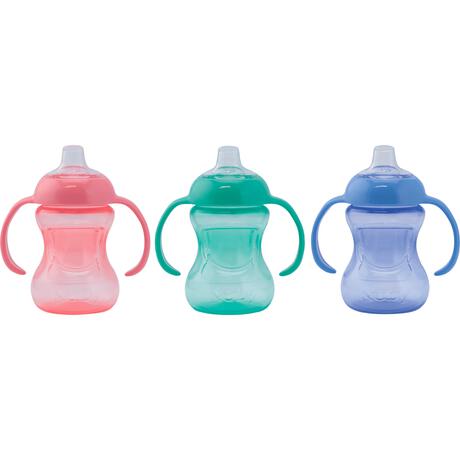 Nuby mini Easy Grip Drinkbeker Handvaten Assorti 4 Maanden 150 ML