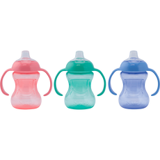 Nuby mini Easy Grip Drinkbeker Handvaten Assorti 4 Maanden 150 ML