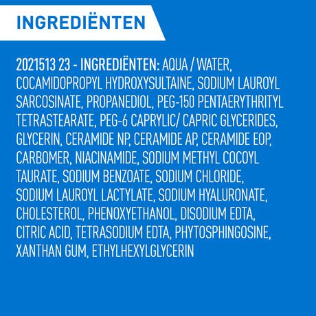CeraVe Schuimende Reinigingsgel 473 ML