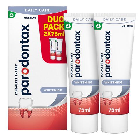 Parodontax Whitening Tandpasta 2x75 ML