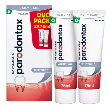 Parodontax Whitening Tandpasta 2x75 ML
