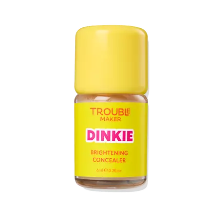 Trouble Maker Dinkie Brightening Caffeine Concealer Firecracker