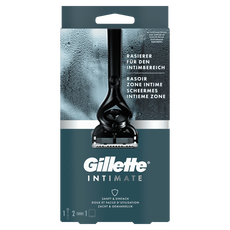 Gillette Intimate Scheersysteem Voor Intieme Zone Met 2 Navulmesjes En Douchehaak