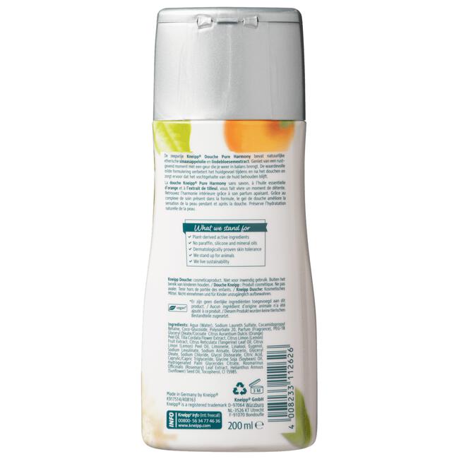 Kneipp Pure Harmony Douchegel 200 ML