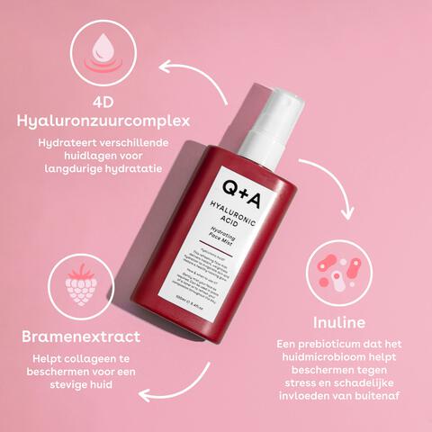 Q+A Hyaluronic Acid Face Mist 100 ML