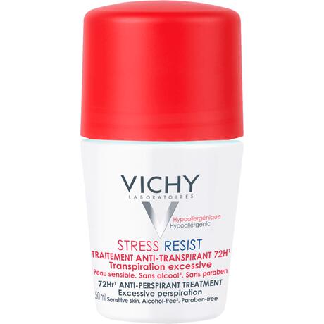 Vichy Deodorant Overmatige Transpiratie Roller 72U 50 ML