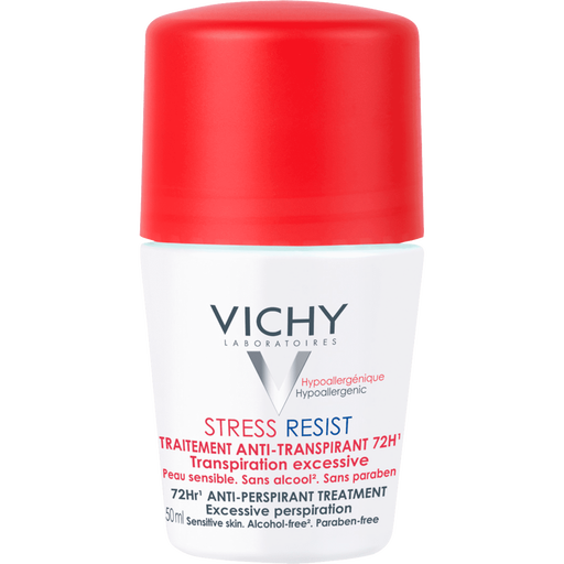 Vichy Deodorant Overmatige Transpiratie Roller 72U 50 ML