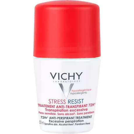 Vichy Deodorant Overmatige Transpiratie Roller 72U 50 ML