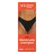 Snuggs Menstruatieondergoed Zware Menstruatie Brief TENCEL™ Zwart Maat L