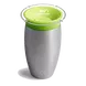 Munckin Drinkbeker Miracle Sippy Cup Roestvrij Staal Groen 296 ML