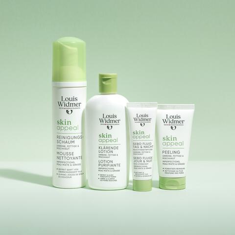Louis Widmer Skinappeal Reinigende Mousse Zonder Parfum 150 ML