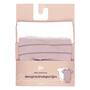 Etos Meegroei Rompertjes Wit/Beige Maat 62/68 Duo Pack
