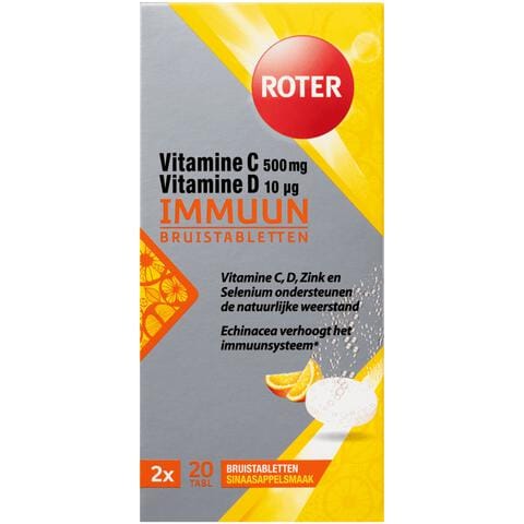 Roter Immuun Bruis 40 bruistabletten