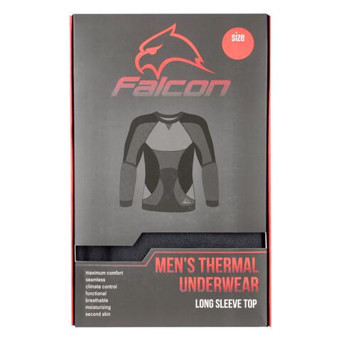 Falcon Thermoshirt Heren Antraciet XXL
