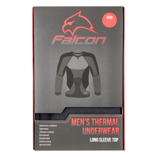 Falcon Thermoshirt Heren Antraciet XXL