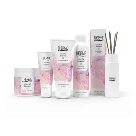 Therme Mindful Blossom Satin Douchegel Mini 75 ML