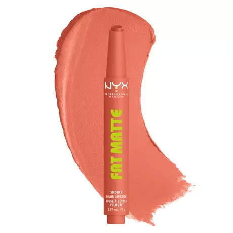 NYX Professional Make Up Fat Matte Lipstick 02 Cashmere Cutie Nude