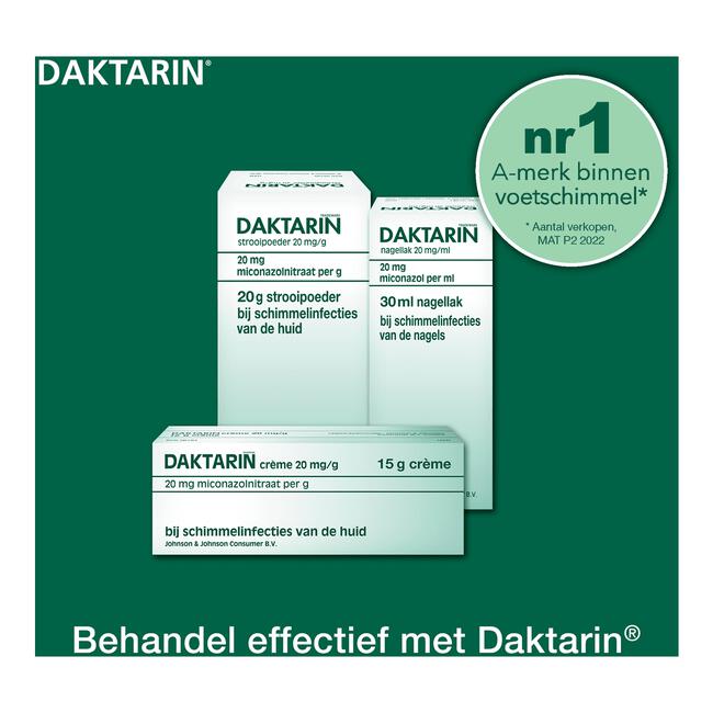 Daktarin® Crème 2% 15 GR