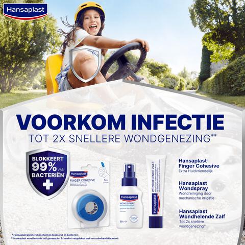 Hansaplast Sport Tape Breed 3,75 CM x 15 M