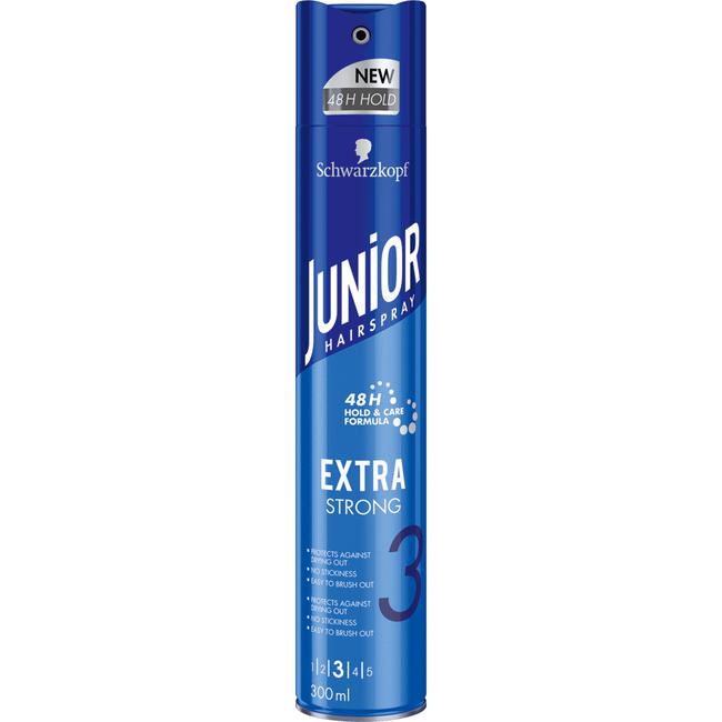 Schwarzkopf Junior Extra Strong Hairspray 300 ML