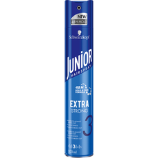 Schwarzkopf Junior Extra Strong Hairspray 300 ML