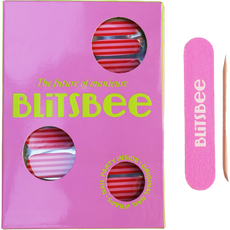 Blitsbee Gel Nagelstickers Sugar Stripes&nbsp;20 stuks