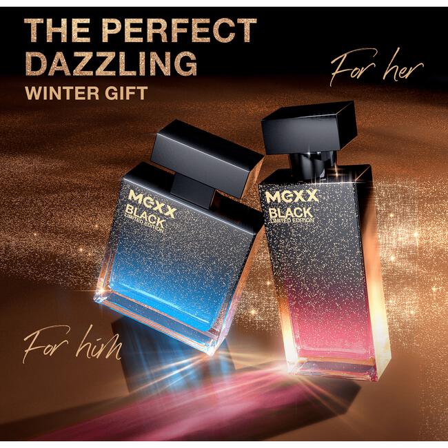 Mexx Black Man Limited Edition Eau de Toilette 30 ML		