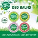 Happy Earth 100% Natuurlijke Bergamot Deodorant Balm 45 gram
