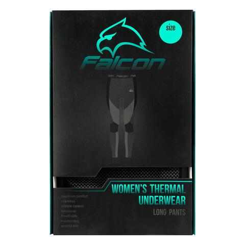 Falcon Thermobroek Dames Antraciet XL