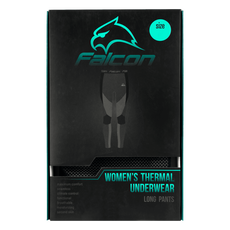 Falcon Thermobroek Dames Antraciet XL